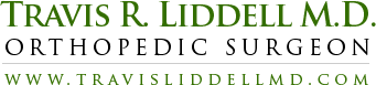 Travis R. Lidell M.D - Orthopedic surgeon